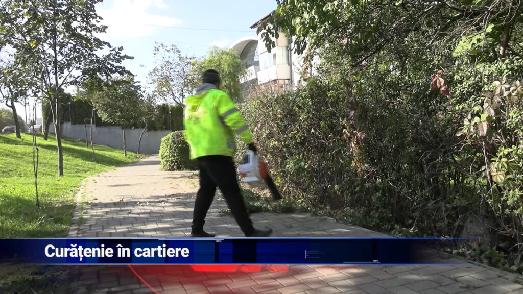 Curățenie în cartiere