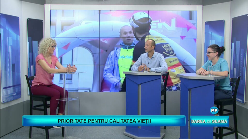 DAREA DE SEAMĂ / PRIORITATE PENTRU CALITATEA VIEȚII