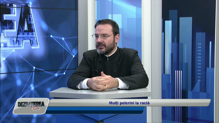 DEZBATEREA ZILEI / MULȚI PELERINI LA RACLĂ