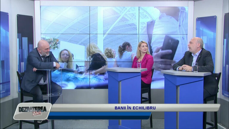 DEZBATEREA ZILEI / BANII ÎN ECHILIBRU