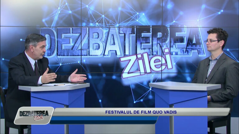 DEZBATEREA ZILEI / FESTIVALUL DE FILM QUO VADIS