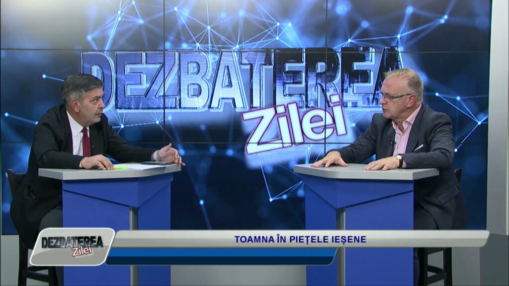 DEZBATEREA ZILEI / TOAMNA ÎN PIEȚELE IEȘENE