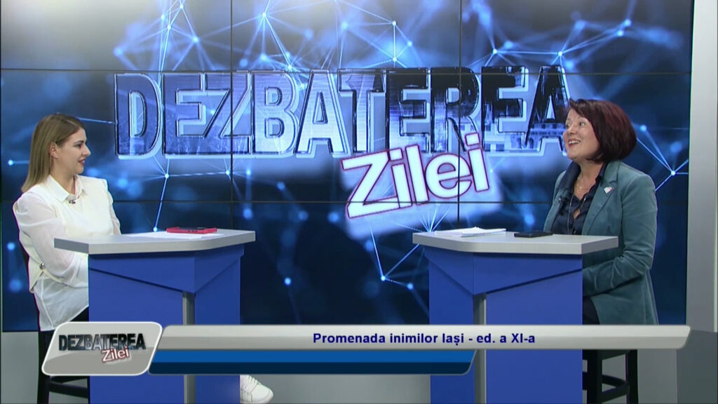DEZBATEREA ZILEI / Promenada inimilor Iași – ed. a XI-a
