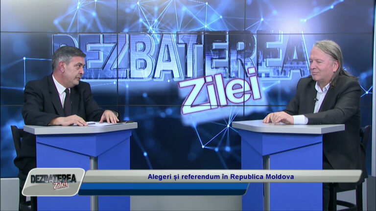 DEZBATEREA ZILEI / Alegeri și referendum în Republica Moldova