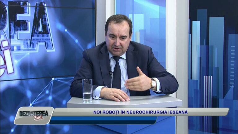 DEZBATEREA ZILEI / NOI ROBOȚI ÎN NEUROCHIRURGIA IEȘEANĂ