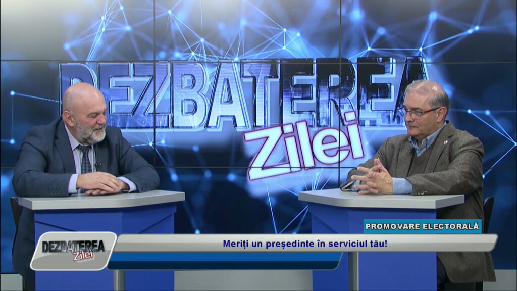 DEZBATEREA ZILEI / Meriți un președinte în serviciul tău!