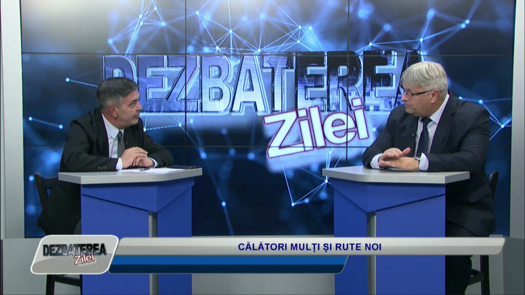 DEZBATEREA ZILEI / CĂLĂTORI MULȚI ȘI RUTE NOI