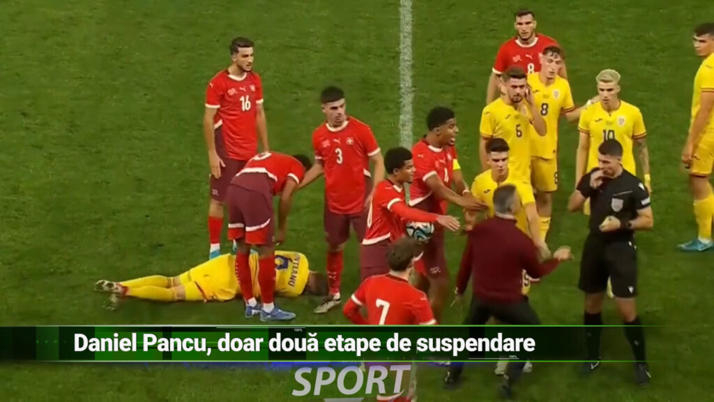 DANIEL PANCU, DOAR DOUĂ ETAPE DE SUSPENDARE