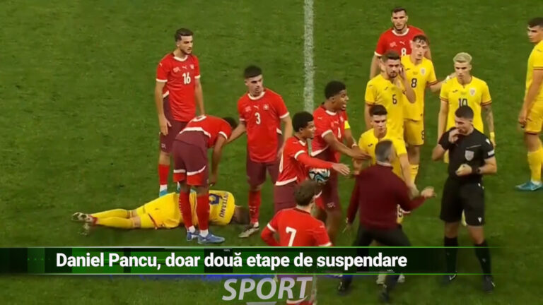 DANIEL PANCU, DOAR DOUĂ ETAPE DE SUSPENDARE