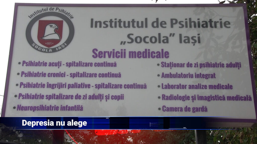 Depresia nu alege