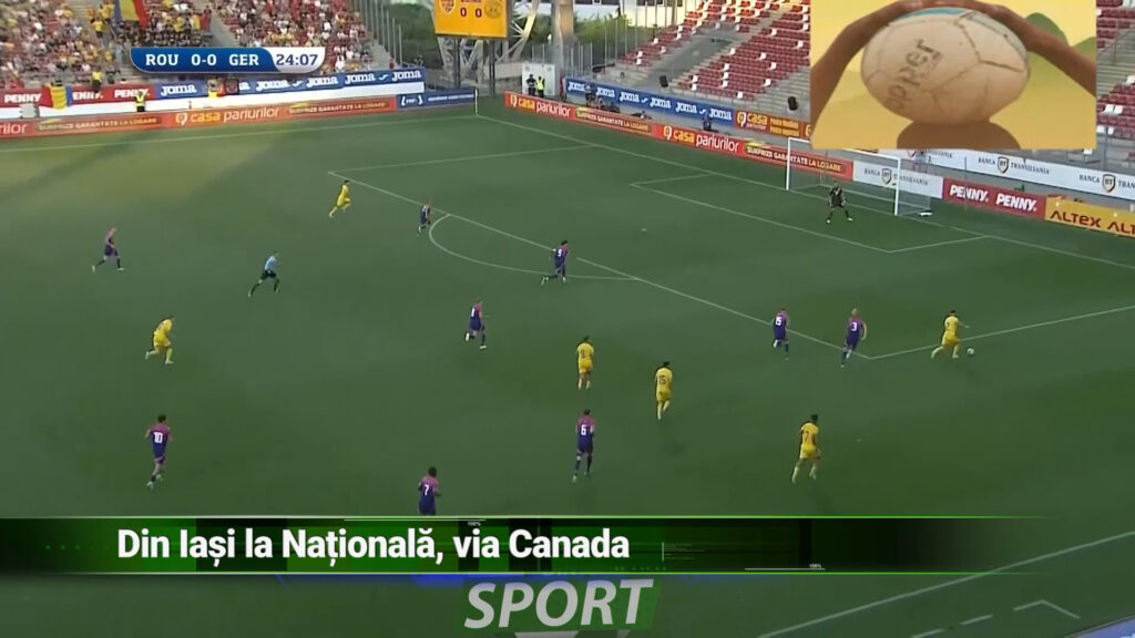 Din Iași la Națională, via Canada