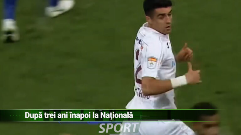 După trei ani, înapoi la Națională