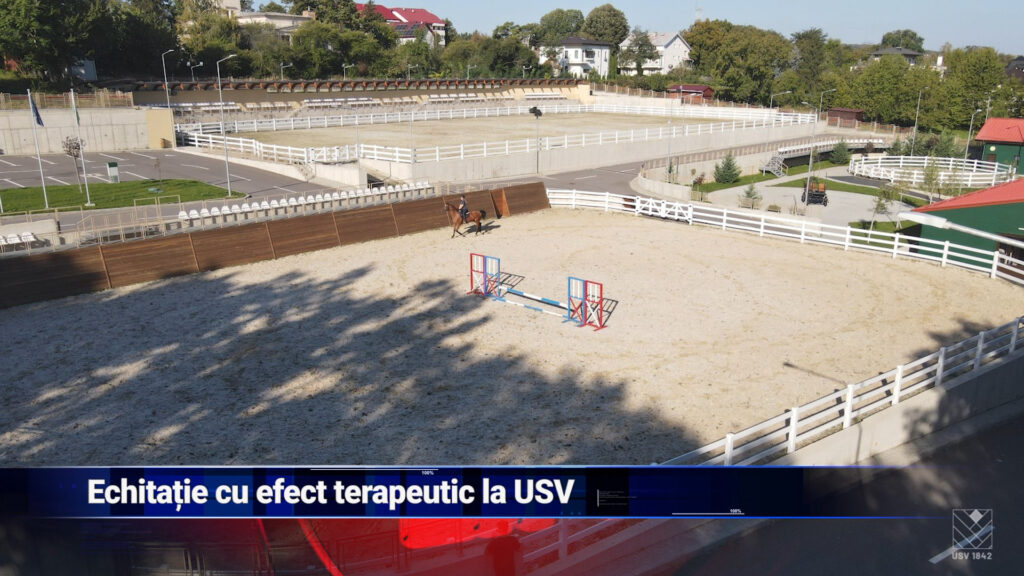 Echitație cu efect terapeutic la USV