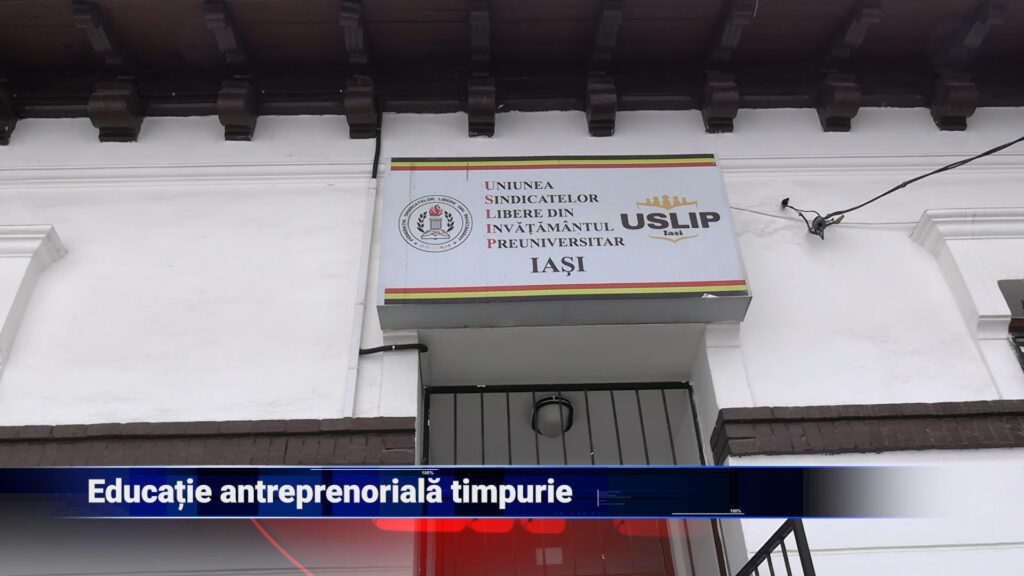 Educație antreprenorială timpurie