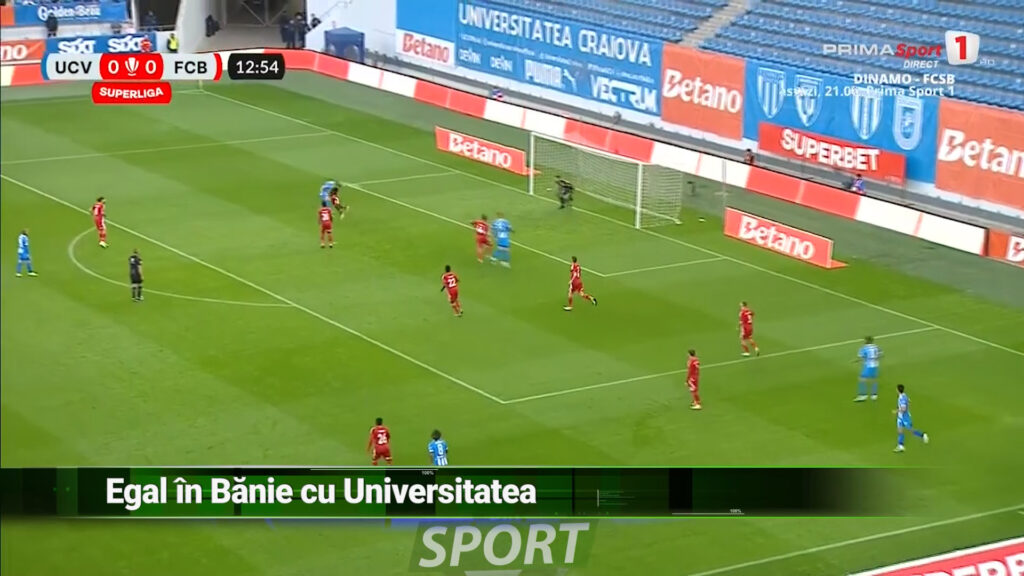 Egal în Bănie cu Universitatea