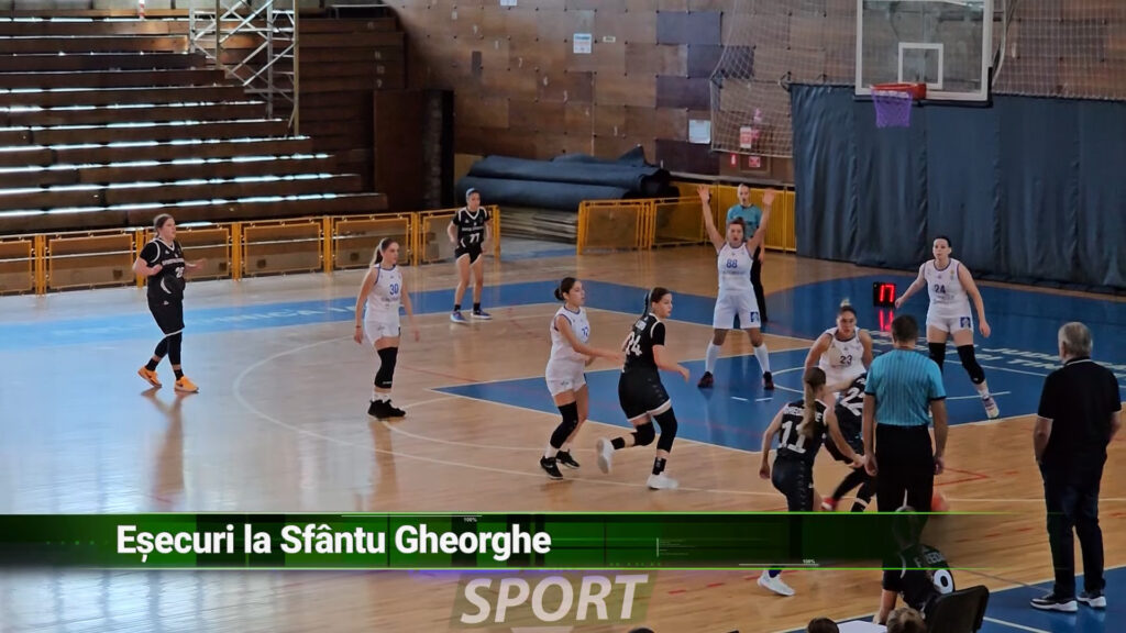 Eșecuri la Sfântu Gheorghe