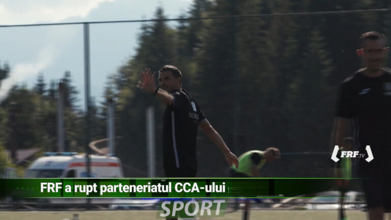 FRF a rupt parteneriatul CCA-ului