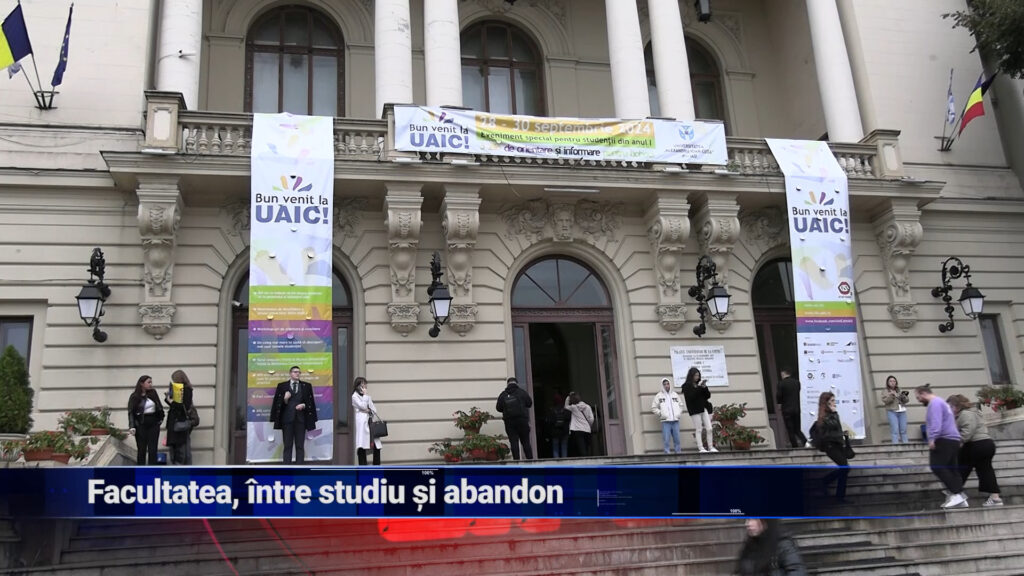 Facultatea, între studiu și abandon