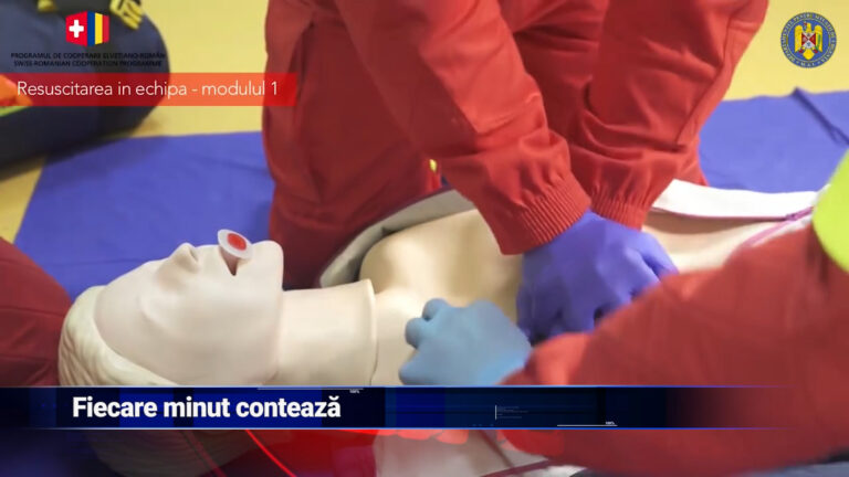 Fiecare minut contează