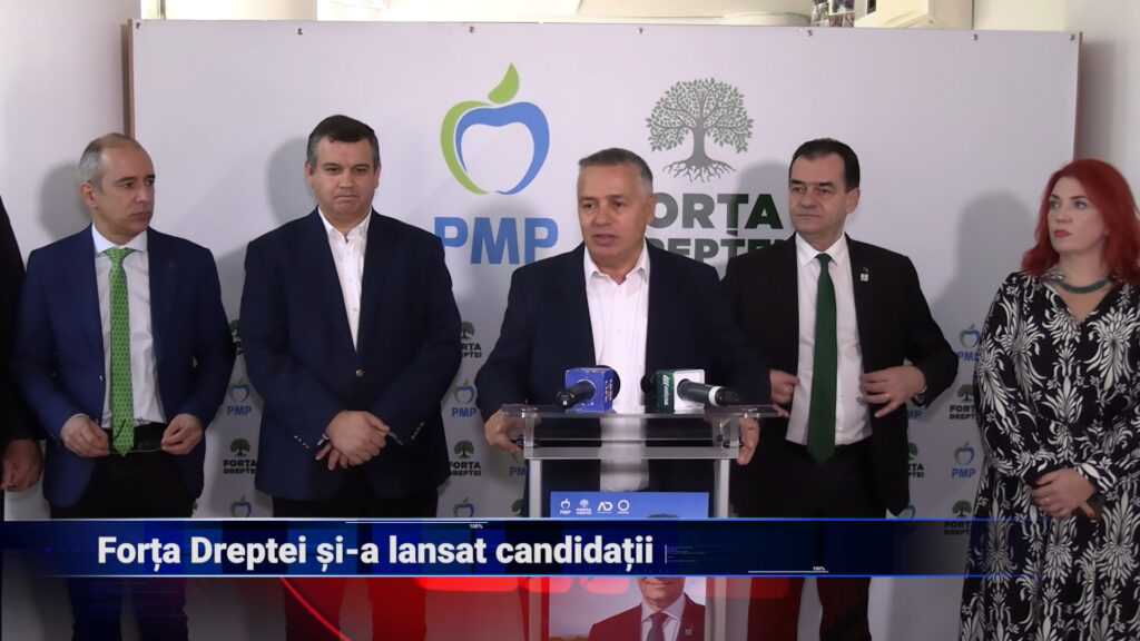 Forța Dreptei și-a lansat candidații