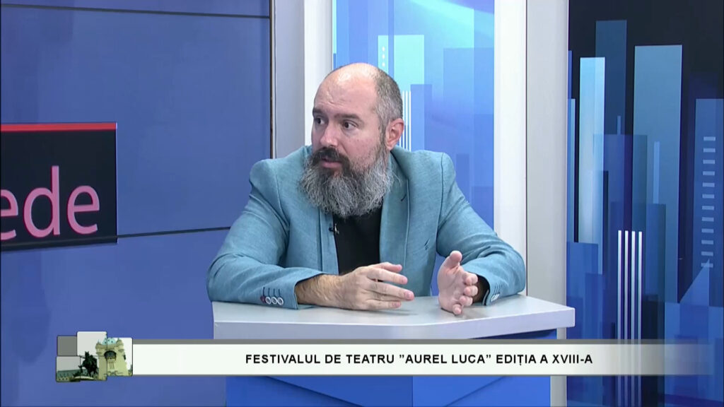 IAȘUL TE VEDE / FESTIVALUL DE TEATRU ”AUREL LUCA” EDIȚIA A XVIII-A