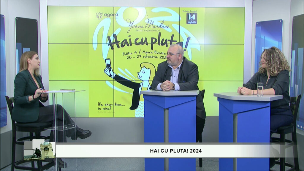 IAȘUL TE VEDE / HAI CU PLUTA 2024
