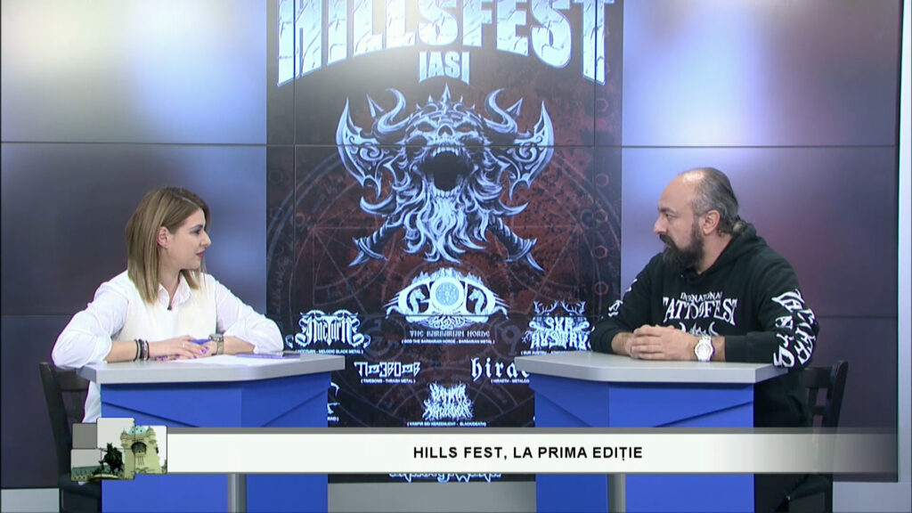 IAȘUL TE VEDE / HILLS FEST, LA PRIMA EDIȚIE