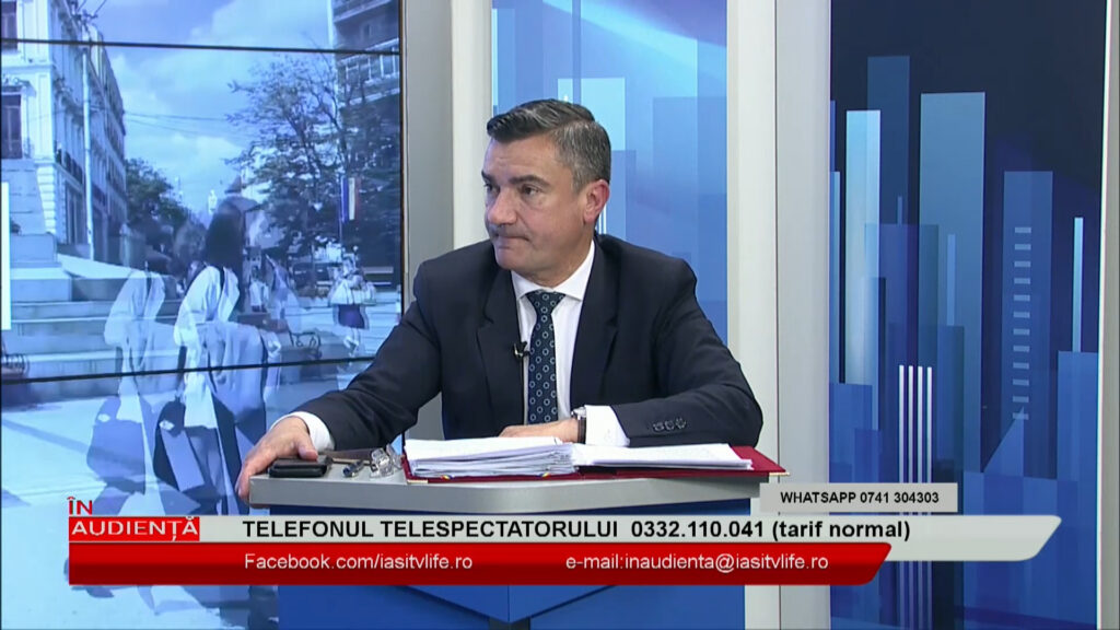 ÎN AUDIENȚĂ 09 OCTOMBRIE 2024