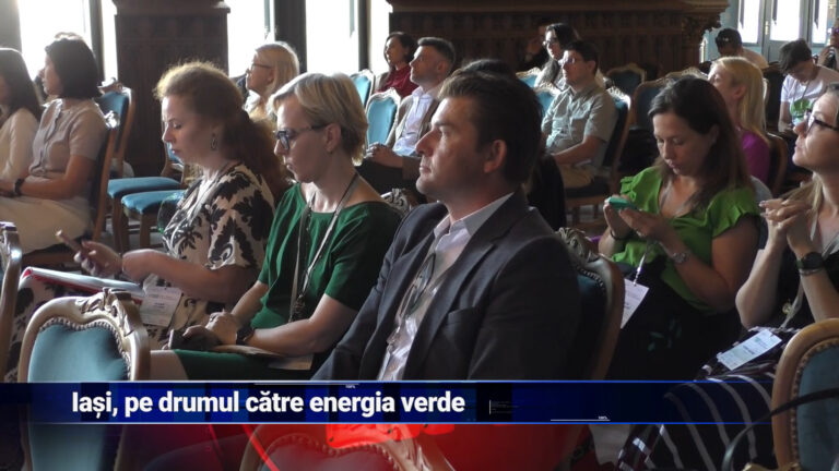 Iași, pe drumul către energia verde