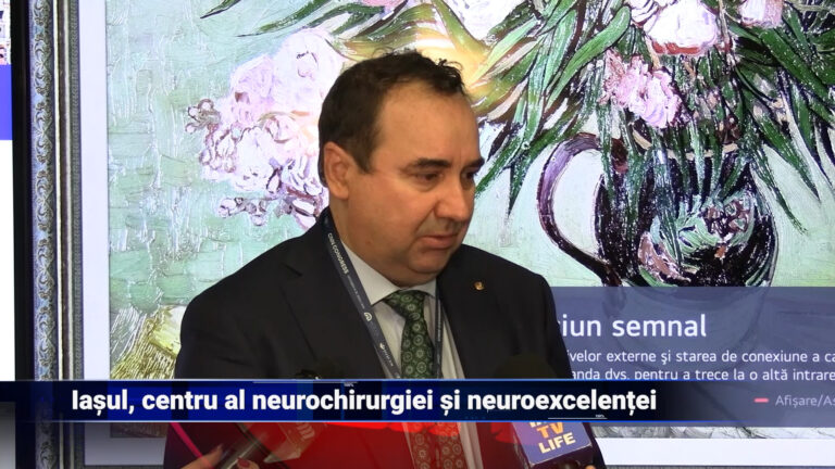 Iașul, centru al neurochirurgiei și neuroexcenței