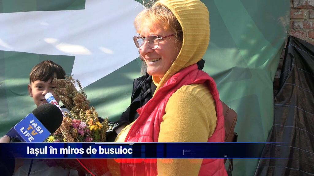 Iașul, în miros de busuioc