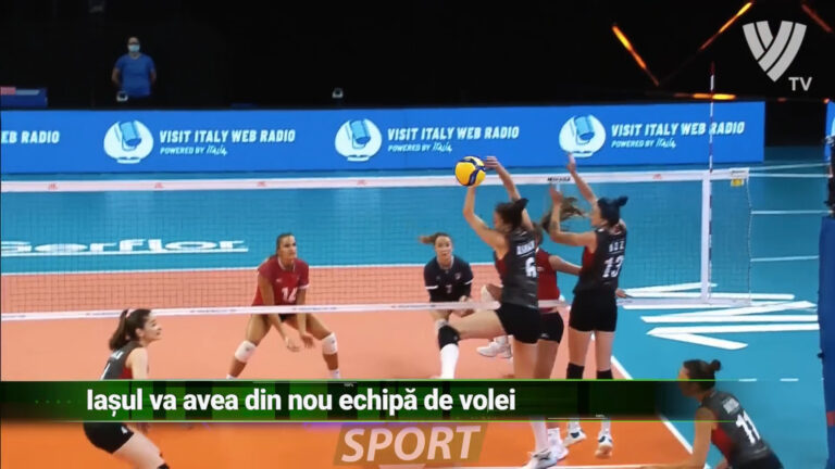 Iașul va avea din nou echipă de volei