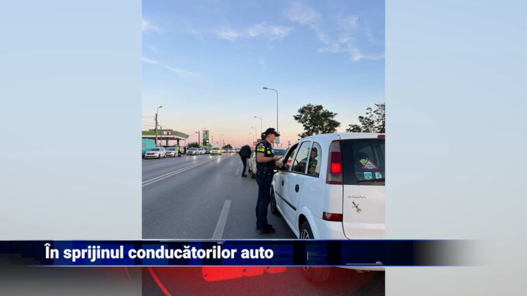 În sprijinul conducătorilor auto