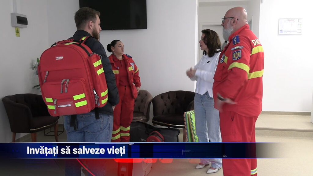 Învățați să salveze vieți