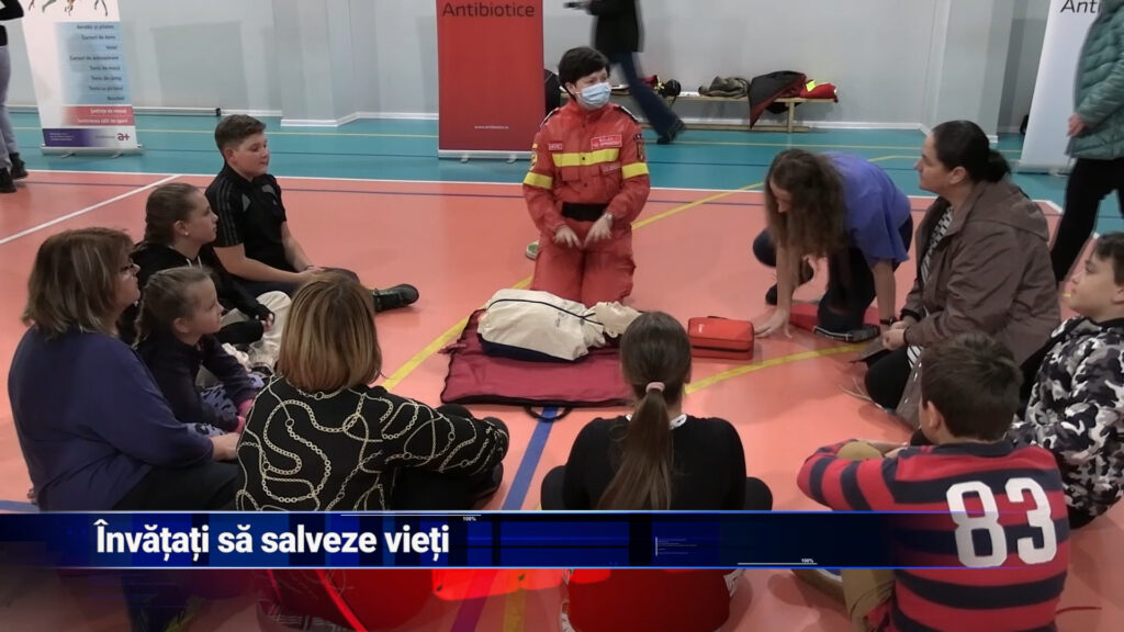 Învățați să salveze vieți