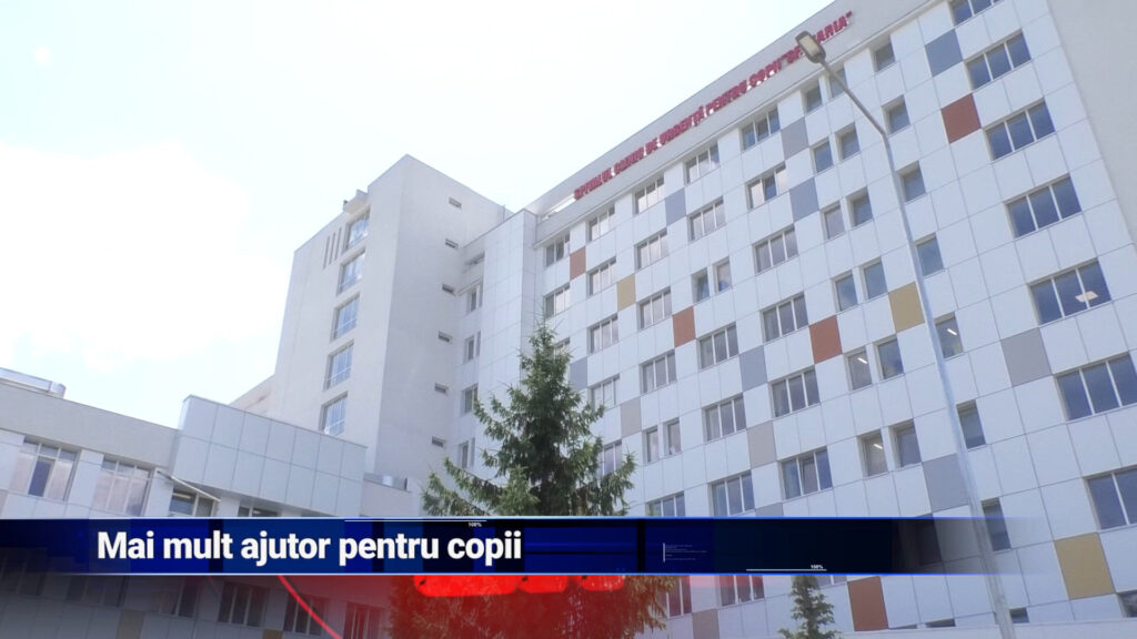 Mai mult ajutor pentru copii