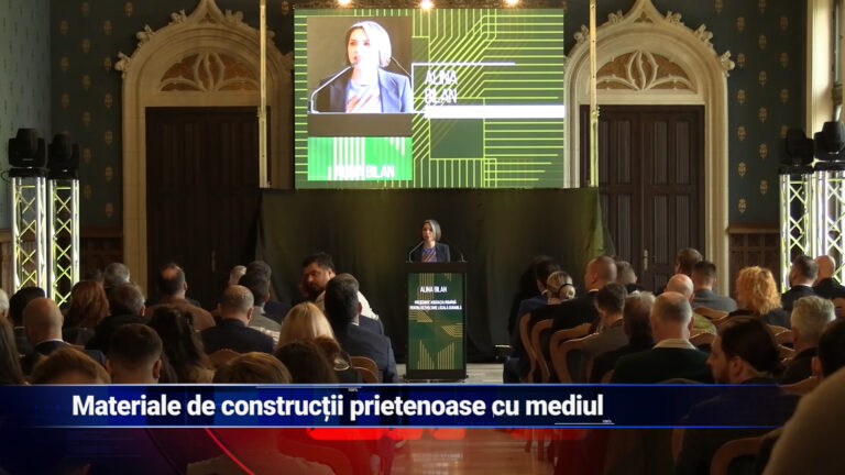 Materiale de construcții prietenoase cu mediul