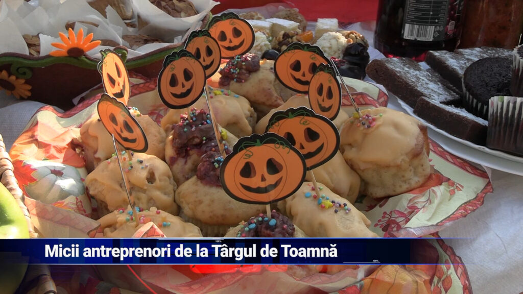 Micii antreprenori de la Târgul de Toamnă