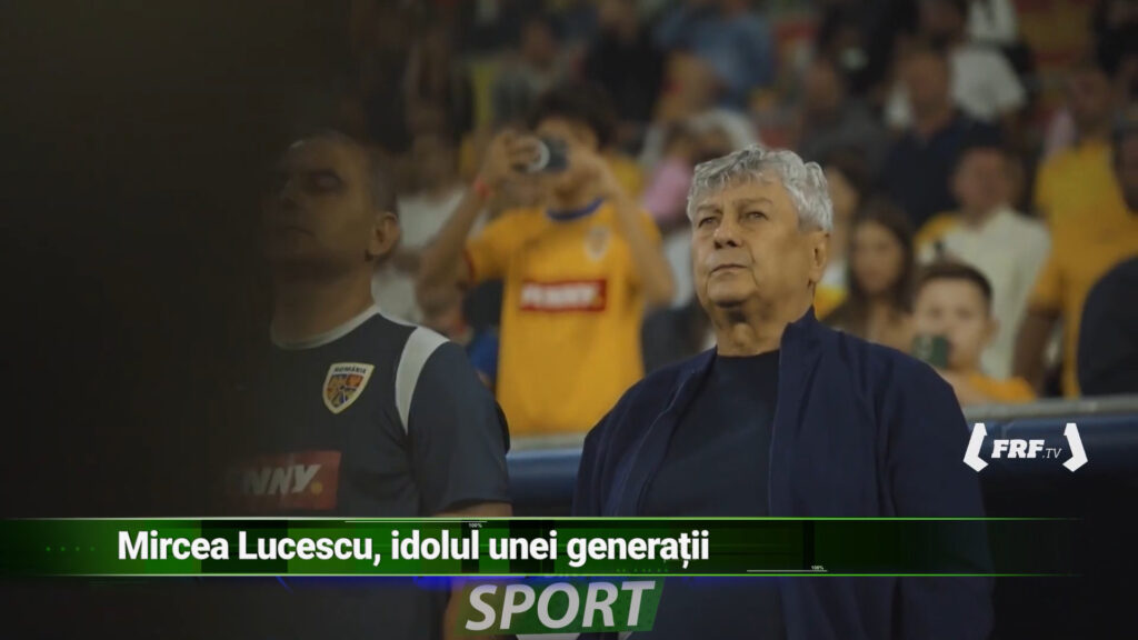 MIRCEA LUCESCU, IDOLUL UNEI GENERAȚII