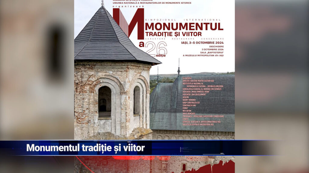 Monumentul – tradiție și viitor