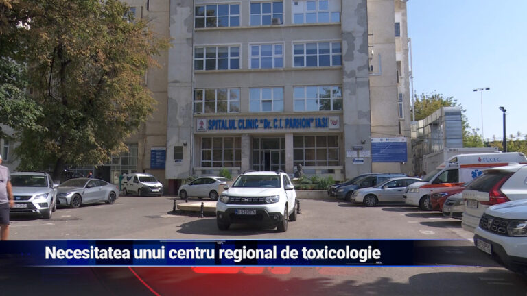 Necesitatea unui centru regional de toxicologie