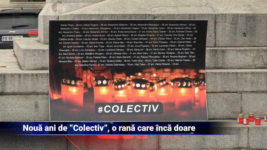 Nouă ani de „Colectiv”, o rană care încă doare