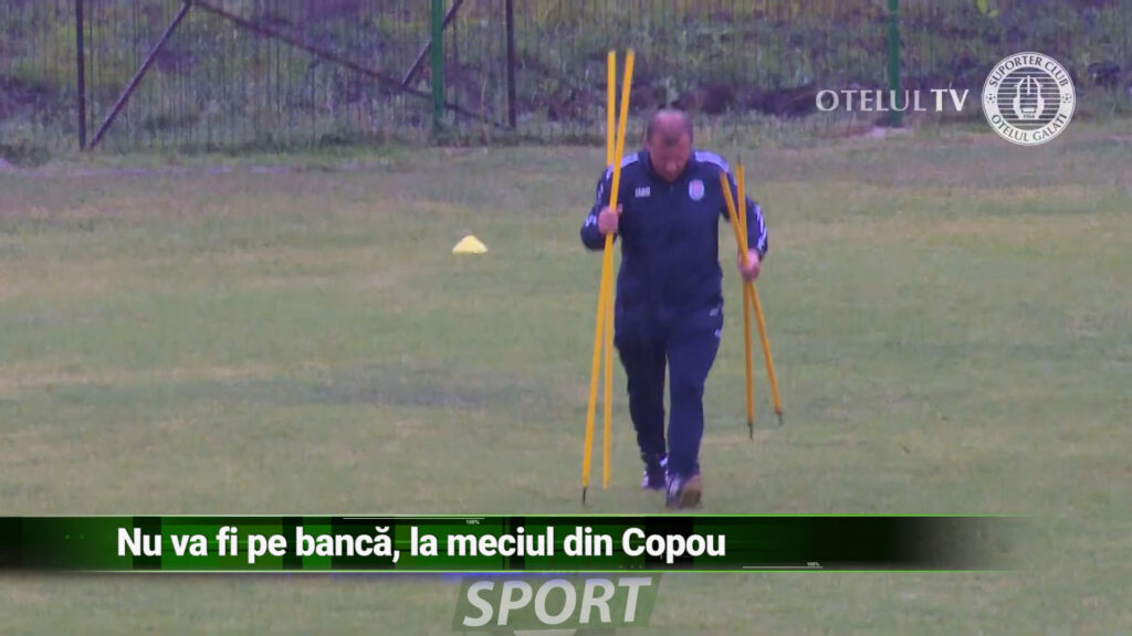 NU VA FI PE BANCĂ, LA MECIUL DIN COPOU