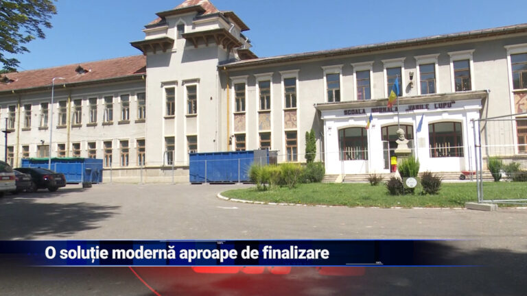 O soluție modernă aproape de finalizare