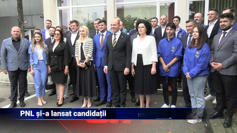 PNL și-a lansat candidații la alegerile parlamentare