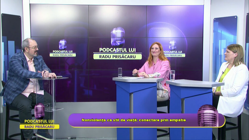 PODCASTL LUI RADU PRISĂCARU / Nonviolența ca stil de viață: conectare prin empatie