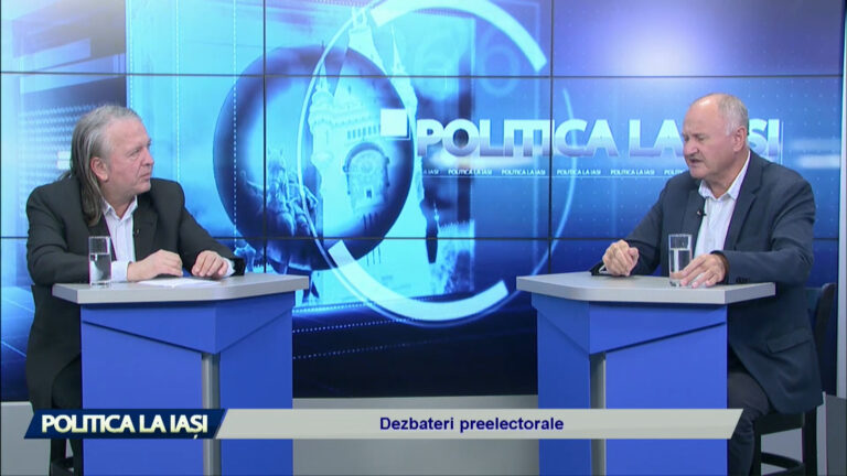 POLITICA LA IAȘI / DEZBATERI PREELECTORALE
