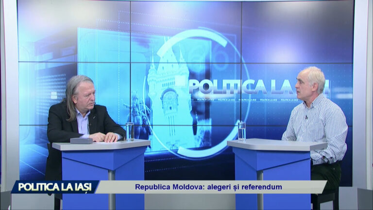 POLITICA LA IAȘI / Republica Moldova: alegeri si referendum
