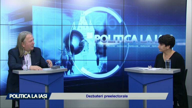 POLITICA LA IAȘI / Dezbateri preelectorale