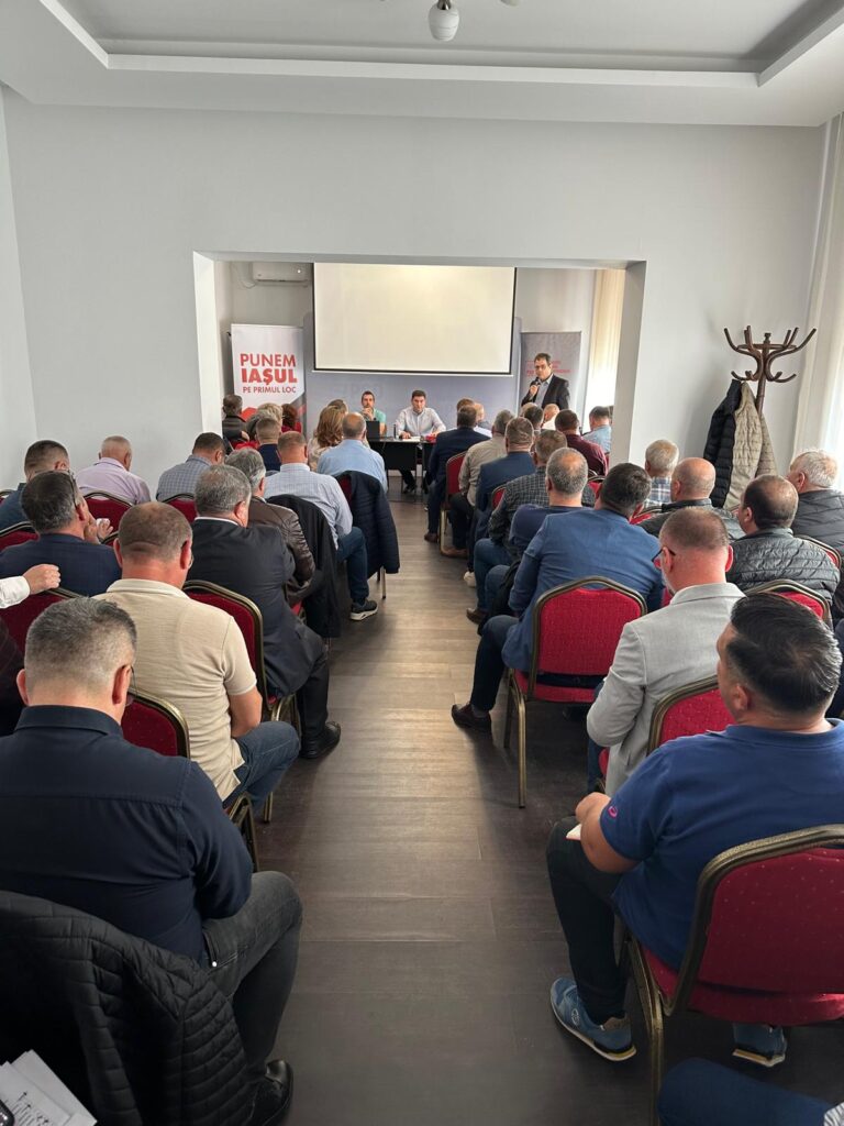 Candidații PSD Iași pentru Parlamentul României